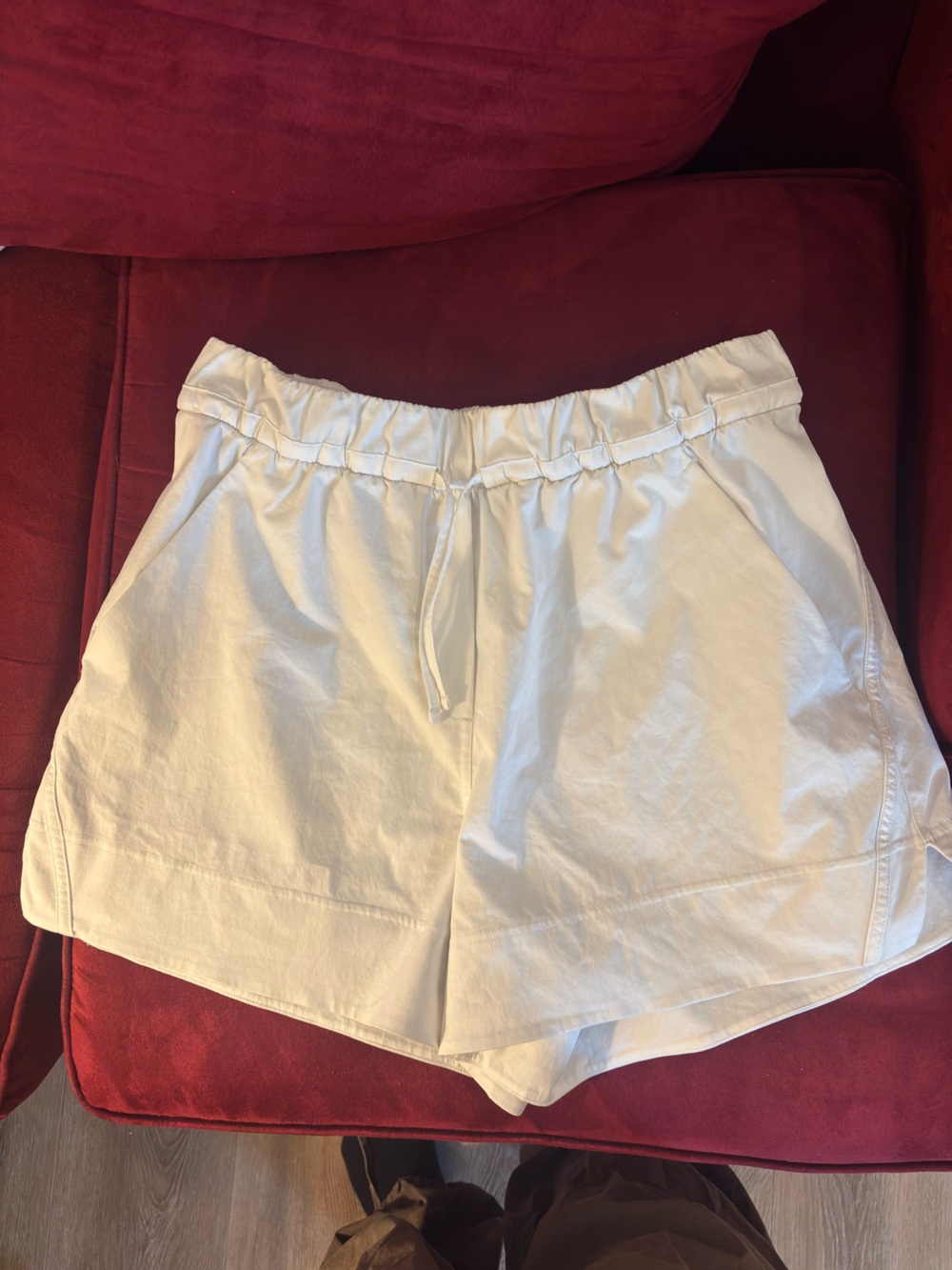LuluLemon White Shorts
